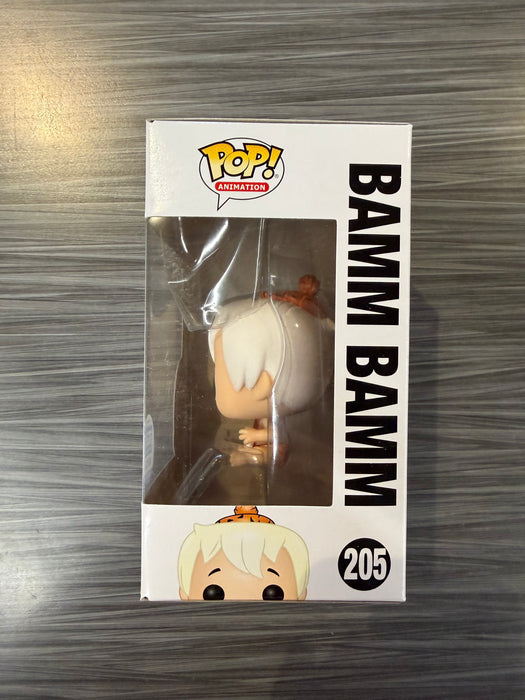 Funko Pop! Animation: The Flintstones - Bamm Bamm (Funko 8000 PCS)(Damaged Box) #205