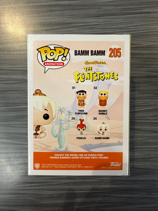 Funko Pop! Animation: The Flintstones - Bamm Bamm (Funko 8000 PCS)(Damaged Box) #205