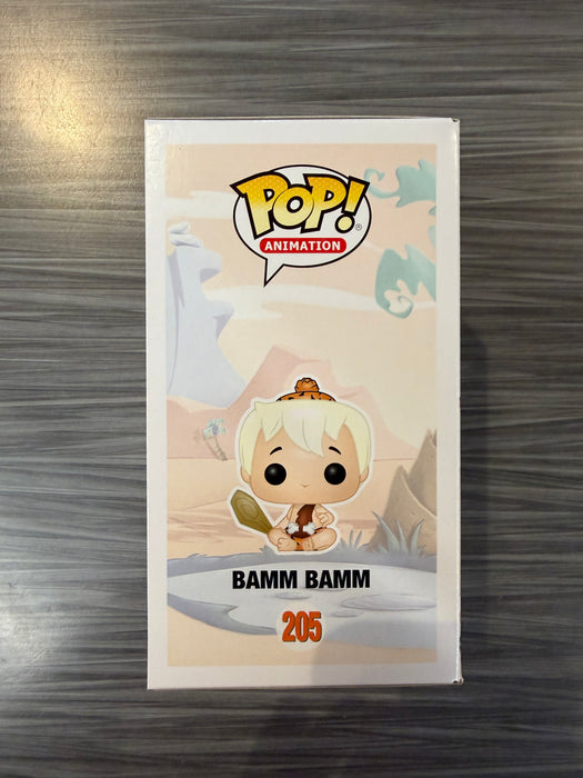 Funko Pop! Animation: The Flintstones - Bamm Bamm (Funko 8000 PCS)(Damaged Box) #205