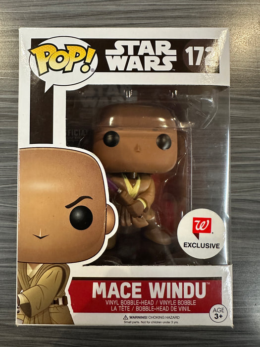 Funko POP! Star Wars: Mace Windu (Walgreens)(Damaged Box*) #172