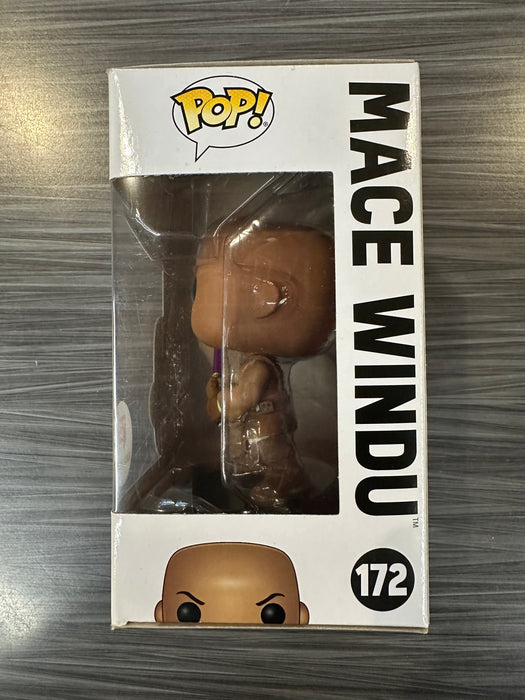 Funko POP! Star Wars: Mace Windu (Walgreens)(Damaged Box*) #172