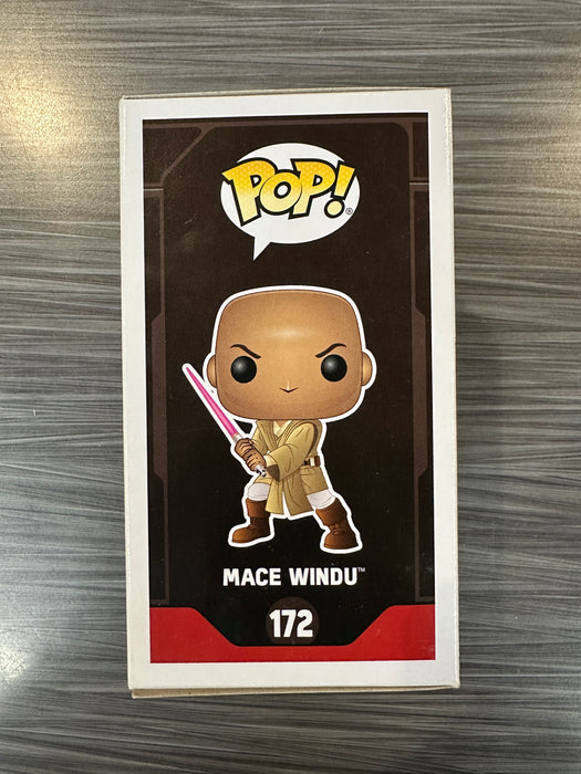 Funko POP! Star Wars: Mace Windu (Walgreens)(Damaged Box*) #172