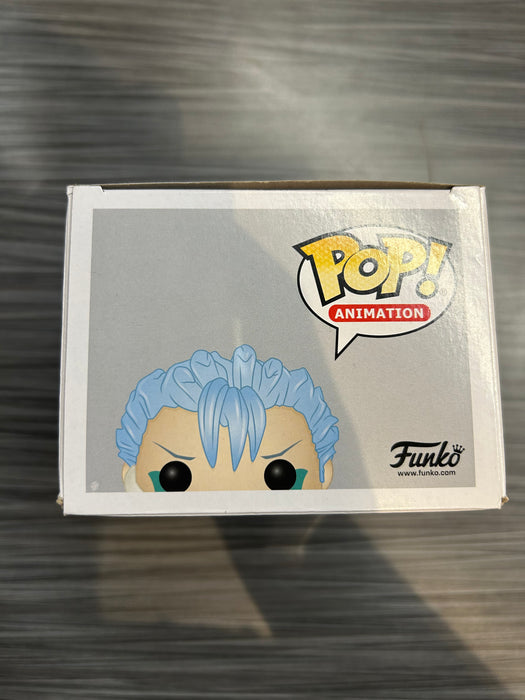Funko POP! Animation: Bleach - Grimmjow (Signed/David Vincent/JSA)(Damaged Box) #349
