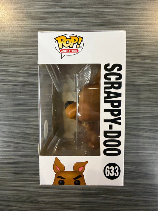 Funko POP! Animation: Scooby-Doo - Scrappy-Doo (Funko)(Damaged Box) #633