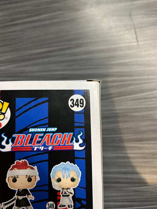 Funko POP! Animation: Bleach - Grimmjow (Signed/David Vincent/JSA)(Damaged Box) #349