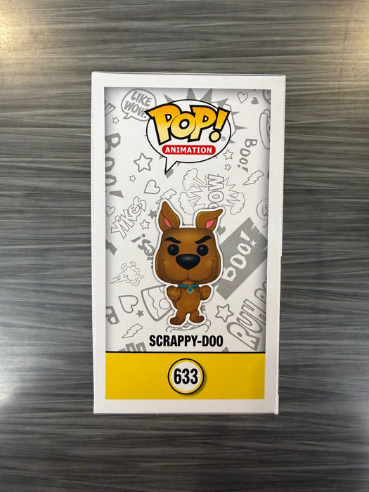 Funko POP! Animation: Scooby-Doo - Scrappy-Doo (Funko)(Damaged Box) #633