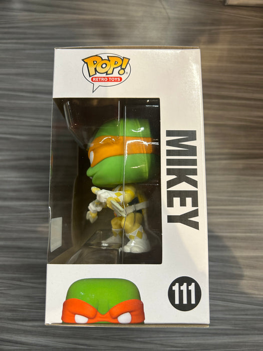Funko POP! Retro Toys: Teenage Mutant Ninja Turtles - Mikey (2022 NYCC)(Damaged Box) #111