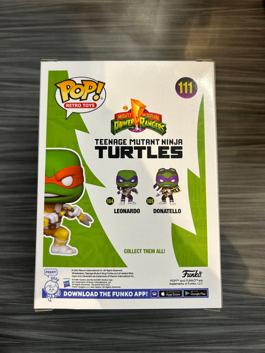Funko POP! Retro Toys: Teenage Mutant Ninja Turtles - Mikey (2022 NYCC)(Damaged Box) #111