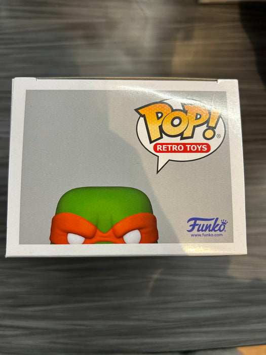 Funko POP! Retro Toys: Teenage Mutant Ninja Turtles - Mikey (2022 NYCC)(Damaged Box) #111