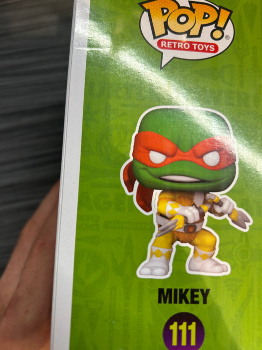 Funko POP! Retro Toys: Teenage Mutant Ninja Turtles - Mikey (2022 NYCC)(Damaged Box) #111