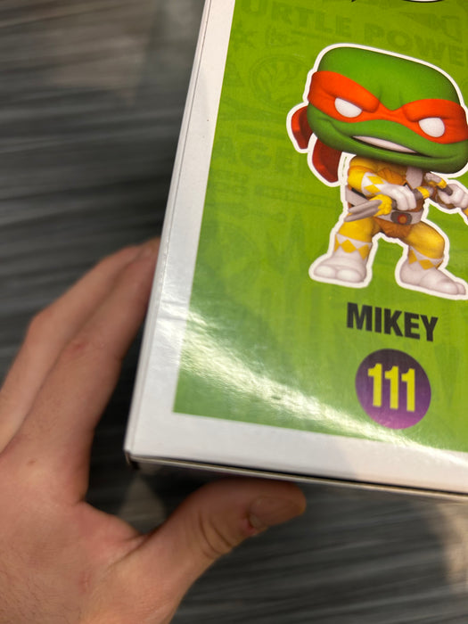 Funko POP! Retro Toys: Teenage Mutant Ninja Turtles - Mikey (2022 NYCC)(Damaged Box) #111