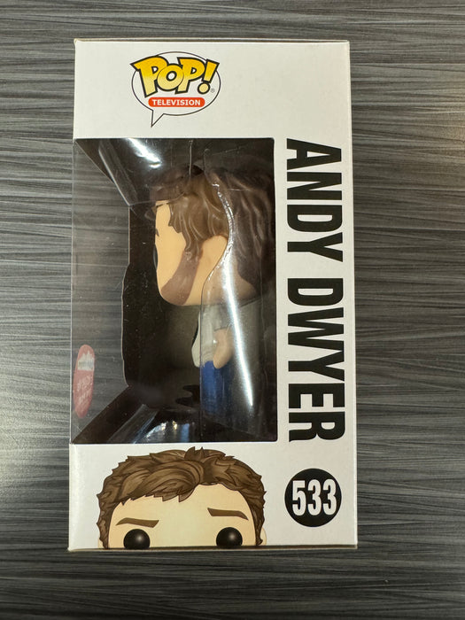 Funko POP! Television: Parks And Recreation - Andy Dwyer (Fugitive Toys/500 Pcs)(Damaged Box) #533