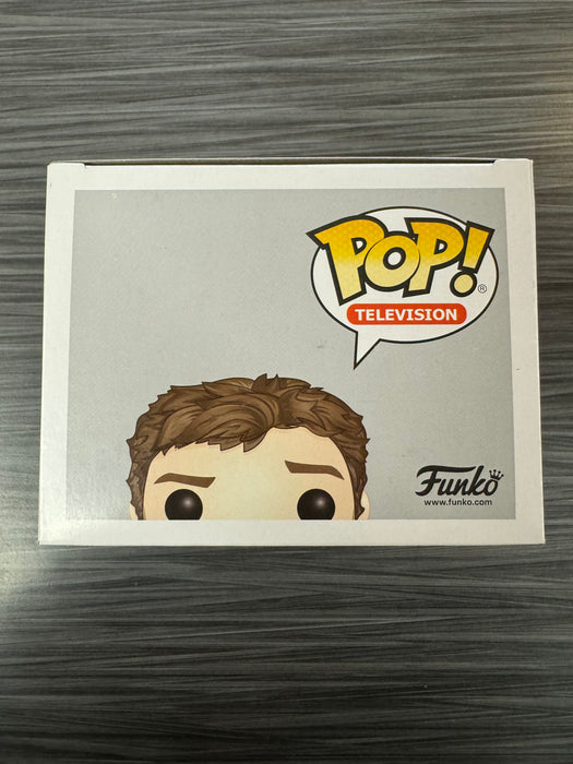 Funko POP! Television: Parks And Recreation - Andy Dwyer (Fugitive Toys/500 Pcs)(Damaged Box) #533