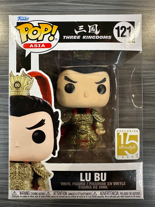Funko Pop! Asia: Three Kingdoms - LU BU (MindStyle 15 Years)(Damaged Box) #121