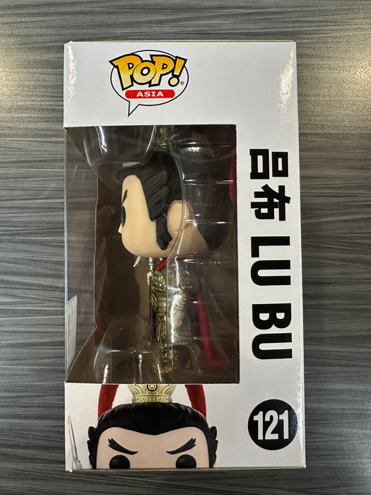 Funko Pop! Asia: Three Kingdoms - LU BU (MindStyle 15 Years)(Damaged Box) #121