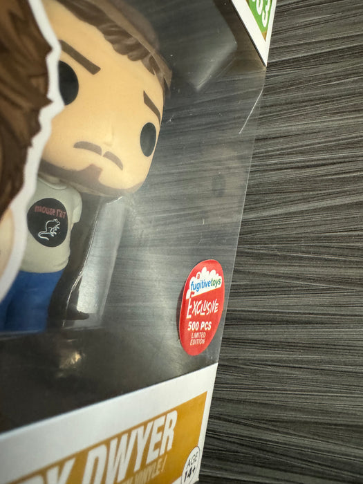 Funko POP! Television: Parks And Recreation - Andy Dwyer (Fugitive Toys/500 Pcs)(Damaged Box) #533