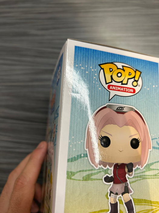 Funko POP! Animation: Naruto Shippuden - Sakura (Signed/Kate Higgins/JSA)(Damaged Box) #183