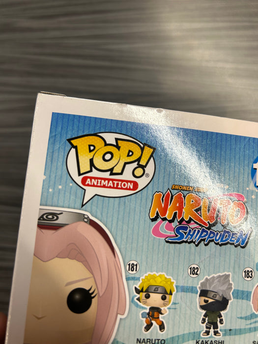 Funko POP! Animation: Naruto Shippuden - Sakura (Signed/Kate Higgins/JSA)(Damaged Box) #183