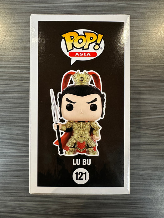 Funko Pop! Asia: Three Kingdoms - LU BU (MindStyle 15 Years)(Damaged Box) #121