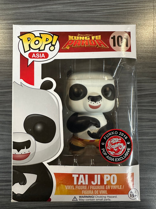 Funko POP! Asia: Kung Fu Panda - Tai Ji Po (Funko 2016 Asia Exclusive)(Damaged Box) #101