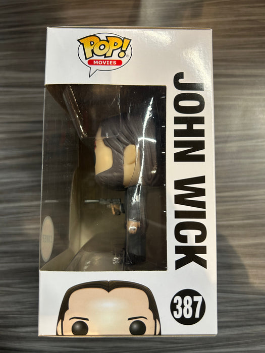Funko POP! Movies: John Wick 2 - John Wick (CHASE)(Damaged Box) #387