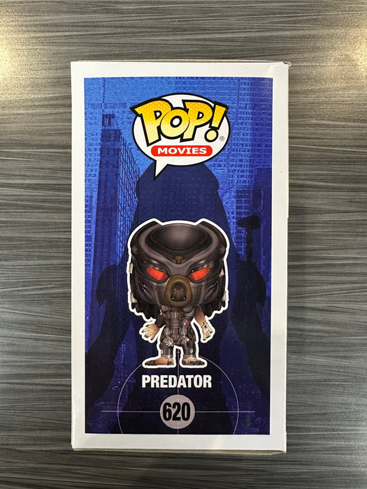Funko POP! Movies: The Predator - Predator [Unmasked] (CHASE)(Damaged Box) #620