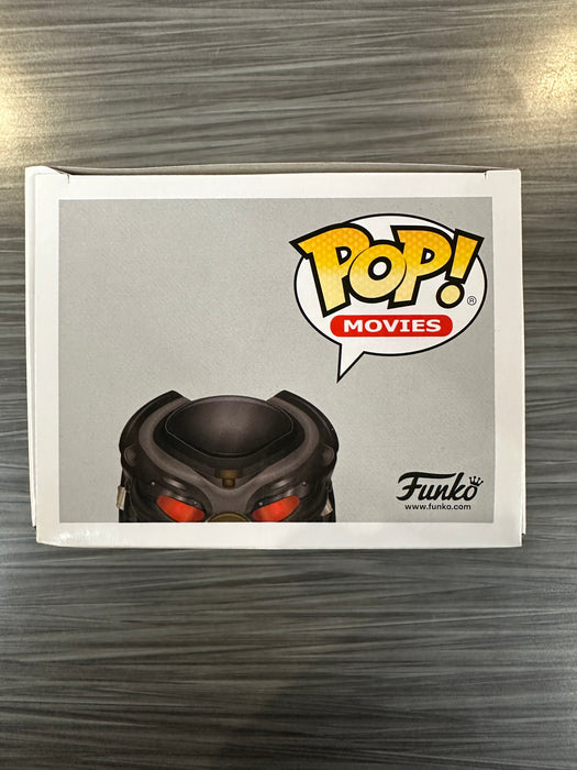 Funko POP! Movies: The Predator - Predator [Unmasked] (CHASE)(Damaged Box) #620