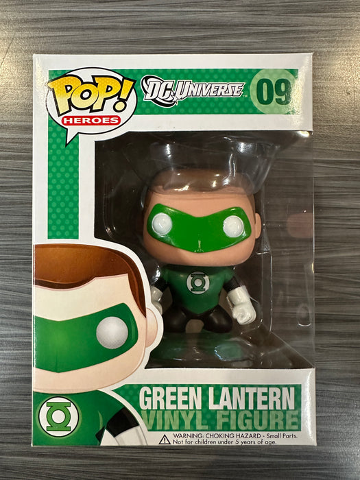 Funko POP! Heroes: DC Universe - Green Lantern (Damaged Box) #09