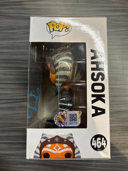 Funko POP! Star Wars: Ahsoka (Signed/Rosario Dawson/Swau)(Damaged Box) #464