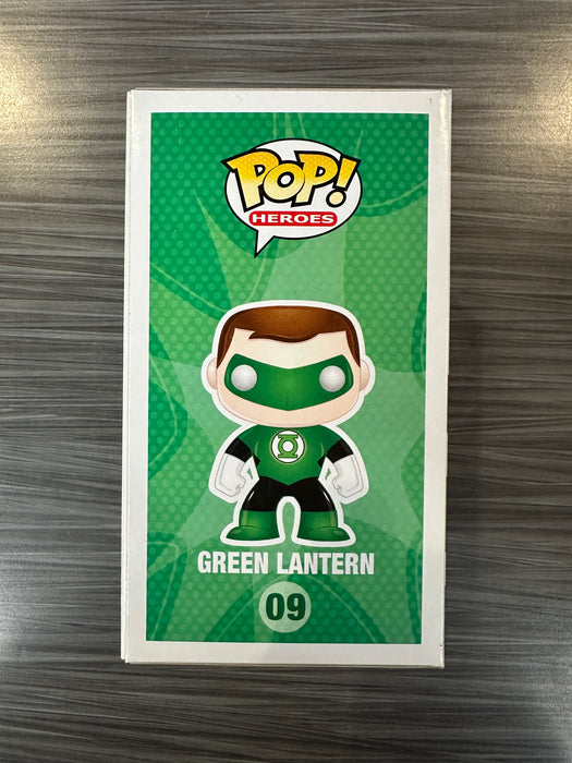 Funko POP! Heroes: DC Universe - Green Lantern (Damaged Box) #09