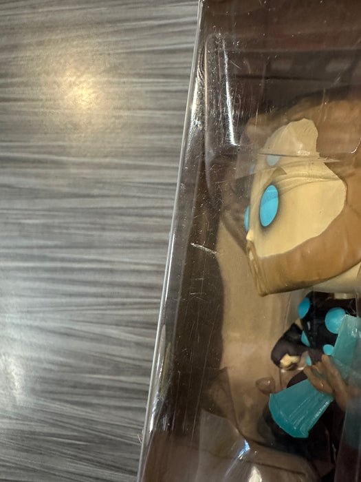Funko POP! Marvel: Avengers Infinity War - Thor (GiTD)(Asia Exclusive)(Damaged Box)[D] #286