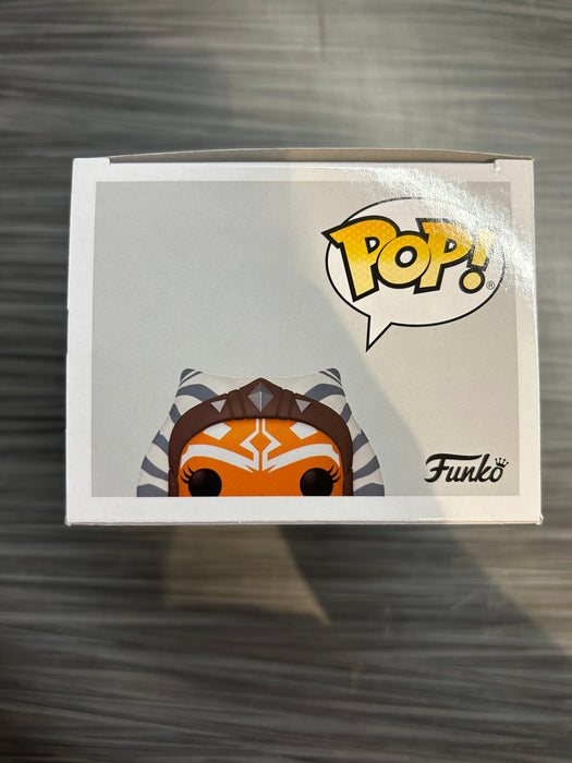 Funko POP! Star Wars: Ahsoka (Signed/Rosario Dawson/Swau)(Damaged Box) #464