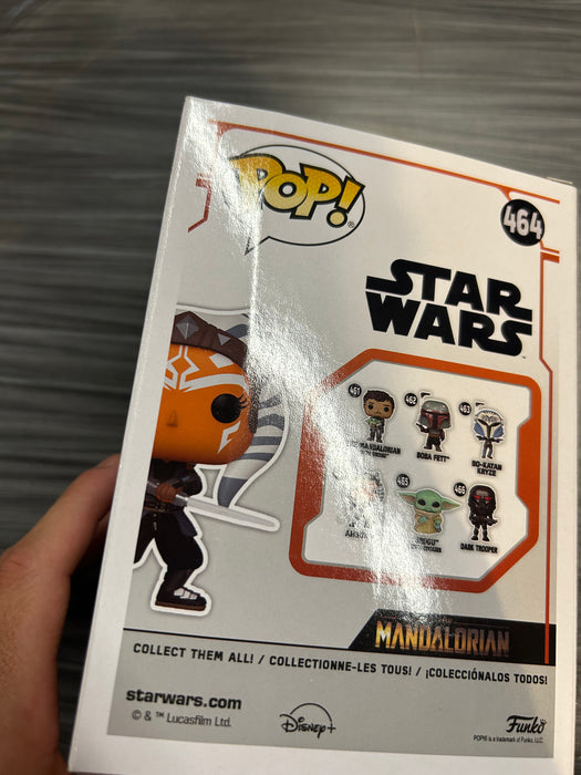 Funko POP! Star Wars: Ahsoka (Signed/Rosario Dawson/Swau)(Damaged Box) #464