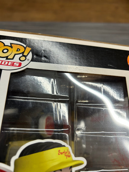 Funko POP! Rides: Stranger Things - Argyle With Pizza Van (Target)(Signed/Eduardo Franko/JSA)(Damaged Box) #113