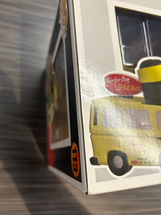 Funko POP! Rides: Stranger Things - Argyle With Pizza Van (Target)(Signed/Eduardo Franko/JSA)(Damaged Box) #113