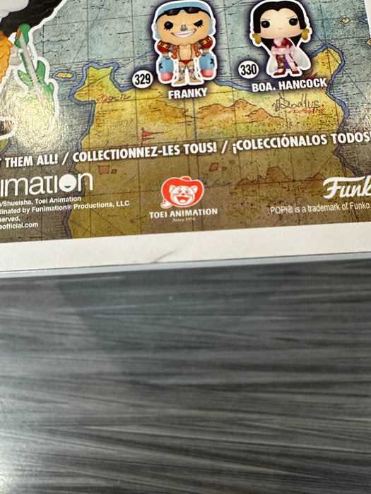 Funko POP! Animation: One Piece - Brook (2018 Fall Convention)(Damaged Box) #358