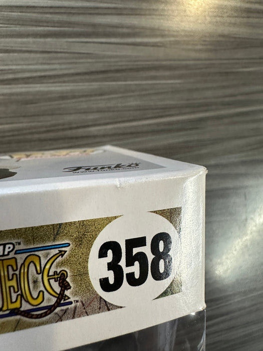 Funko POP! Animation: One Piece - Brook (2018 Fall Convention)(Damaged Box) #358