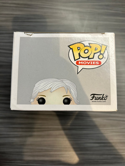 Funko POP! Movies: 007 - M [From Goldeneye](Signed/Judi Dench/JSA)(Damaged Box*) #800
