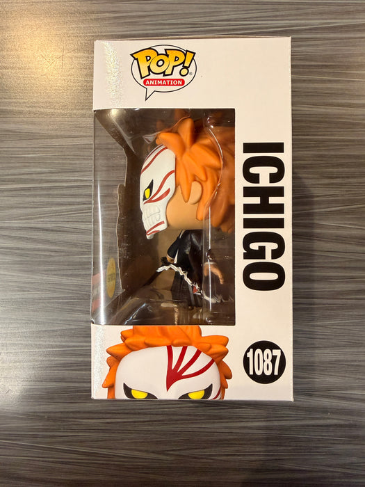 Funko POP! Bleach: Ichigo (CHASE)(AAA Exclusive)(Damaged Box)[A] #1087