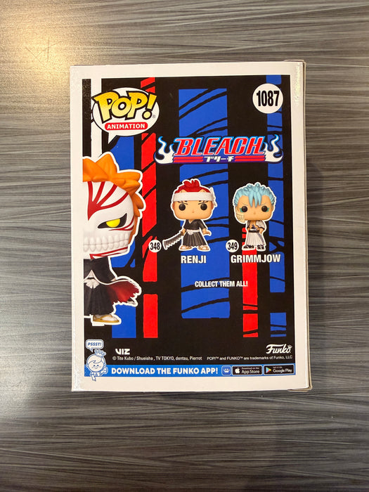Funko POP! Bleach: Ichigo (CHASE)(AAA Exclusive)(Damaged Box)[A] #1087