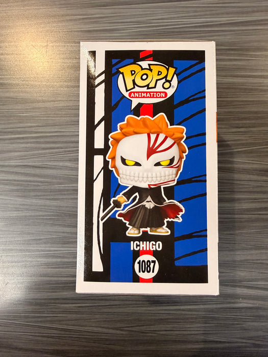 Funko POP! Bleach: Ichigo (CHASE)(AAA Exclusive)(Damaged Box)[A] #1087
