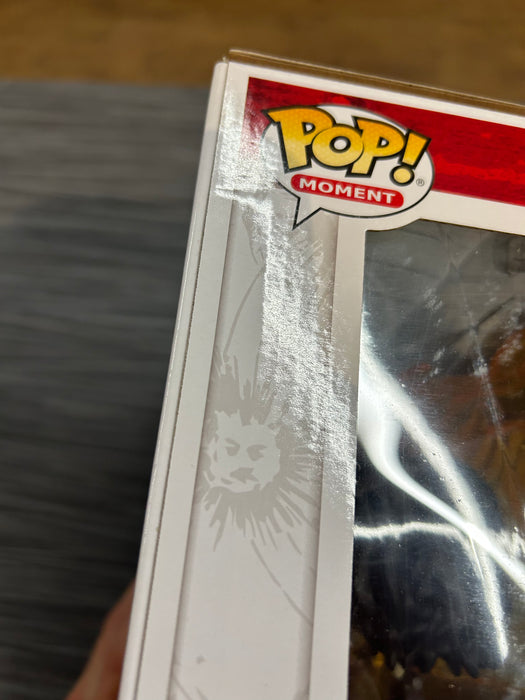 Funko POP! Moment: Fullmetal Alchemist Brotherhood - Mustang Vs. Lust (Signed/Travis Willingham, Laura Bailey/JSA)(Damaged Box) #1586