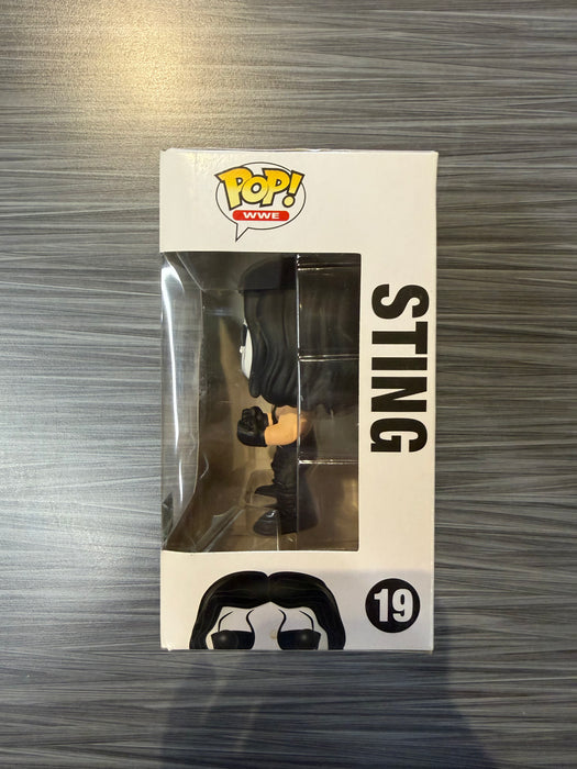 Funko POP! WWE: Sting (Damaged Box*) #19