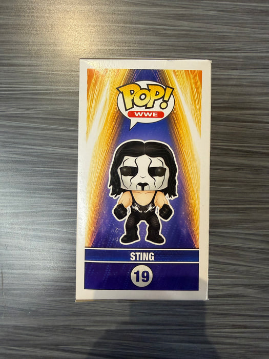 Funko POP! WWE: Sting (Damaged Box*) #19