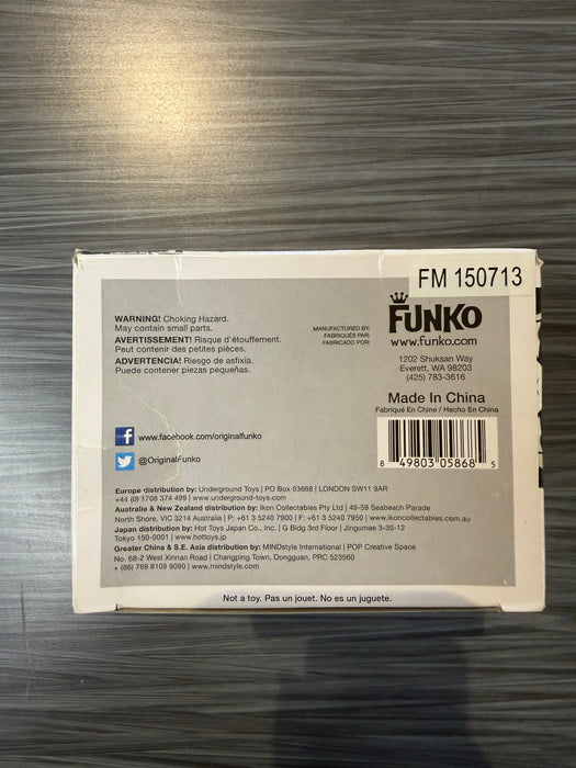 Funko POP! WWE: Sting (Damaged Box*) #19