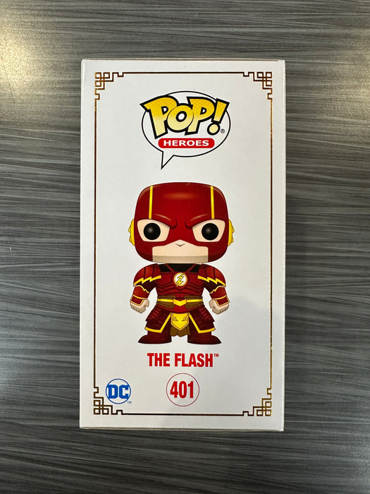 Funko POP! Heroes: DC - The Flash [Metallic] (2021 Limited Edition)(Damaged Box) #401