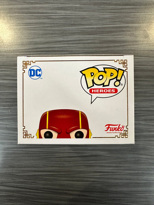 Funko POP! Heroes: DC - The Flash [Metallic] (2021 Limited Edition)(Damaged Box) #401