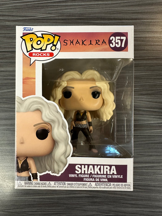 Funko POP! Rocks: Shakira [Wherever/Whenever] #357