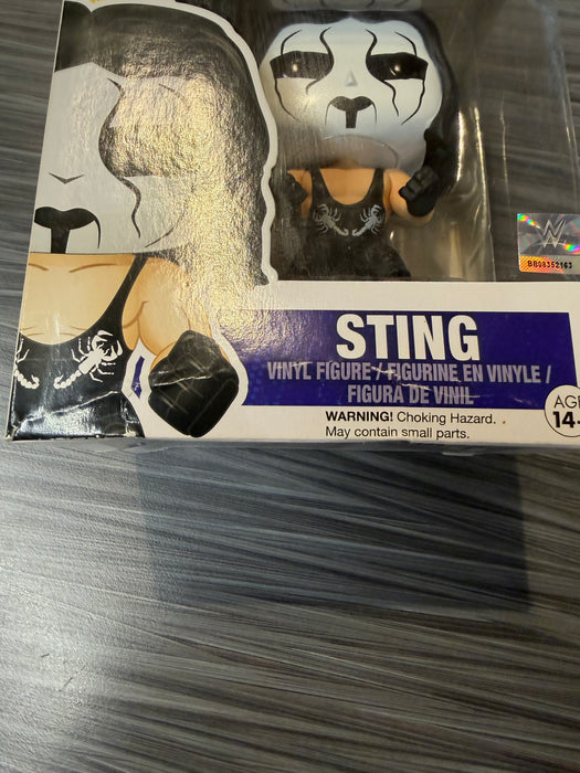Funko POP! WWE: Sting (Damaged Box*) #19
