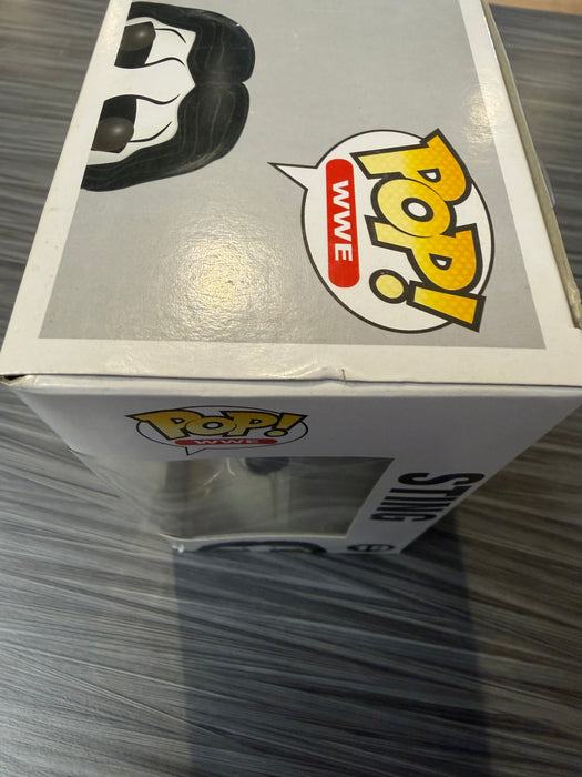 Funko POP! WWE: Sting (Damaged Box*) #19